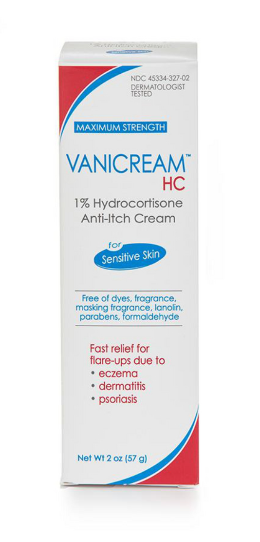 Vanicream HC 1% Hydrocortisone Anti-Itch Cream