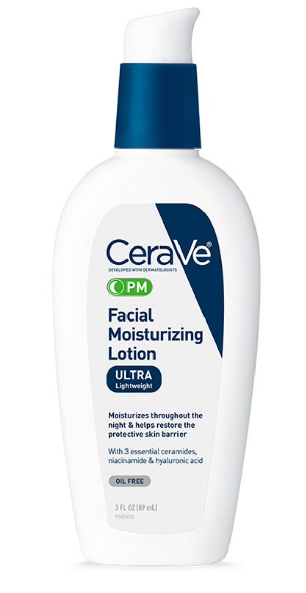 CeraVe PM Facial Moisturizing Lotion 3oz