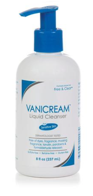 Vanicream Free and Clear Liquid Cleanser