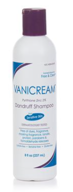 Vanicream Free & Clear Medicated Anti-Dandruff Shampoo