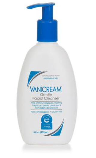 Vanicream Gentle Facial Cleanser