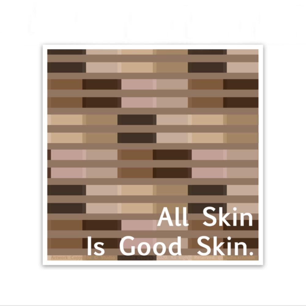 Skin Equality Sticker