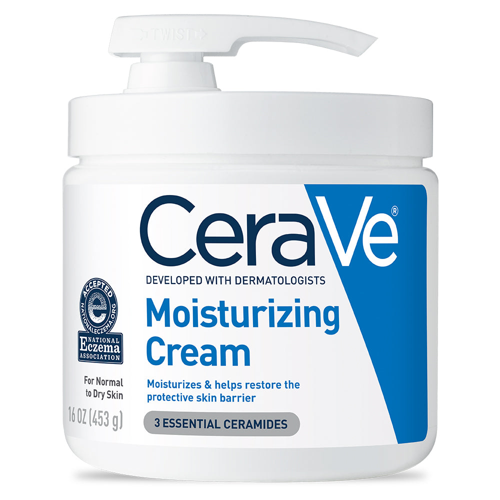 CeraVe Moisturizing Cream w/Pump (16oz)