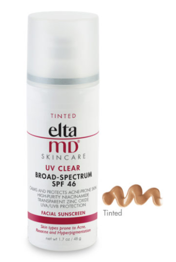 EltaMD UV Clear Tinted Broad-Spectrum SPF 46