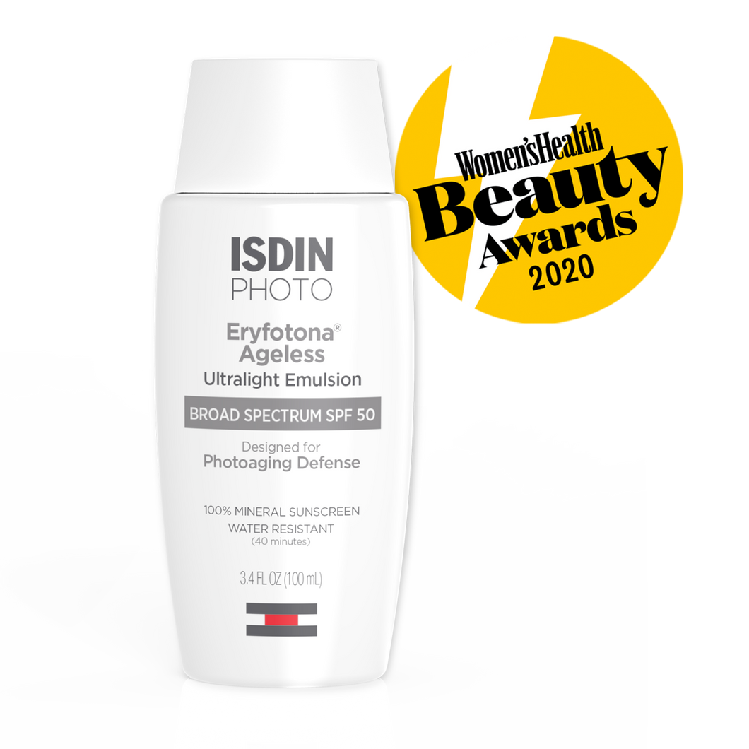 ISDIN Ultralight Tinted Emulsion (Eryfotona Ageless)