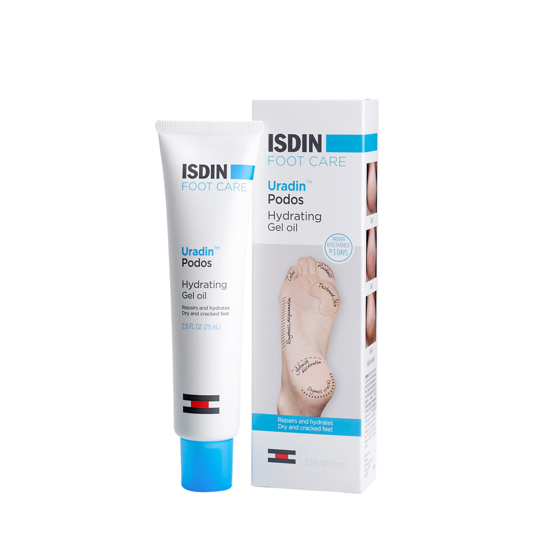 ISDIN Podos Hydrating Gel Oil